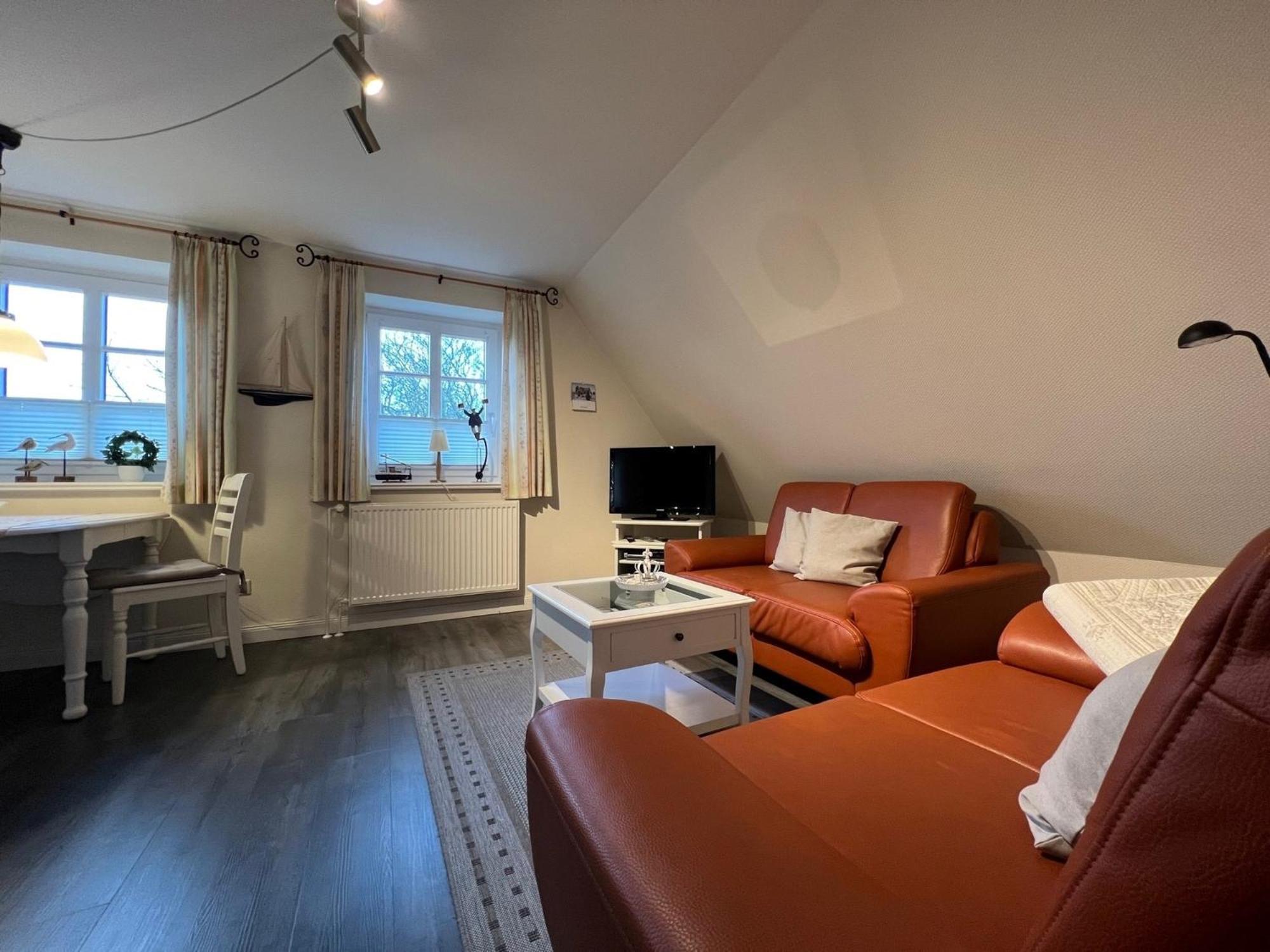 Greggersen - Whg 1 Apartment Nieblum Ngoại thất bức ảnh